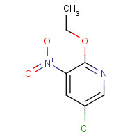 886373-32-6 5-chloro-2-ethoxy-3-nitropyridine chemical structure