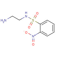 83019-91-4 N-(2-aminoethyl)-2-nitrobenzenesulfonamide chemical structure