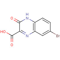885271-82-9 7-bromo-3-oxo-4H-quinoxaline-2-carboxylic acid chemical structure