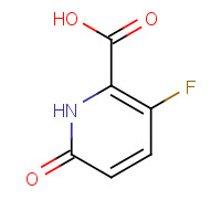 604774-05-2 3-fluoro-6-oxo-1H-pyridine-2-carboxylic acid chemical structure
