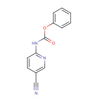 862011-06-1 phenyl N-(5-cyanopyridin-2-yl)carbamate chemical structure