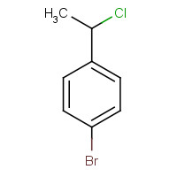 20488-10-2 1-bromo-4-(1-chloroethyl)benzene chemical structure