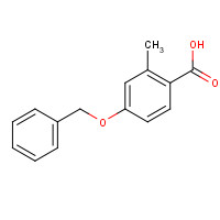 17819-91-9 2-methyl-4-phenylmethoxybenzoic acid chemical structure