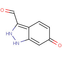 885520-11-6 6-oxo-1,2-dihydroindazole-3-carbaldehyde chemical structure