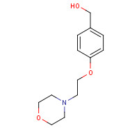 852180-76-8 [4-(2-morpholin-4-ylethoxy)phenyl]methanol chemical structure