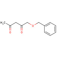 75329-65-6 1-phenylmethoxypentane-2,4-dione chemical structure