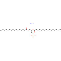 70240-64-1 disodium;2,3-di(hexadecanoyloxy)propyl phosphate chemical structure