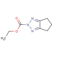 1044756-78-6 ethyl 5,6-dihydro-4H-cyclopenta[d]triazole-2-carboxylate chemical structure