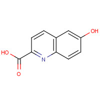 75434-18-3 6-hydroxyquinoline-2-carboxylic acid chemical structure