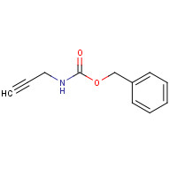 120539-91-5 benzyl N-prop-2-ynylcarbamate chemical structure