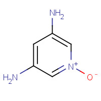 17070-93-8 1-oxidopyridin-1-ium-3,5-diamine chemical structure