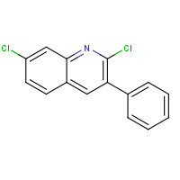 59412-14-5 2,7-dichloro-3-phenylquinoline chemical structure