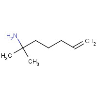 143958-76-3 2-methylhept-6-en-2-amine chemical structure