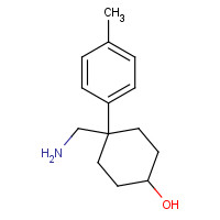 887978-24-7 4-(aminomethyl)-4-(4-methylphenyl)cyclohexan-1-ol chemical structure