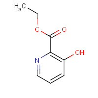 73406-50-5 ethyl 3-hydroxypyridine-2-carboxylate chemical structure