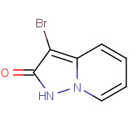 60637-30-1 3-bromo-1H-pyrazolo[1,5-a]pyridin-2-one chemical structure