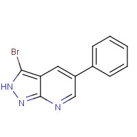 537678-51-6 3-bromo-5-phenyl-2H-pyrazolo[3,4-b]pyridine chemical structure