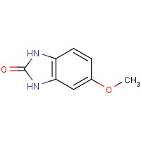 208-75-3 5-methoxy-1,3-dihydrobenzimidazol-2-one chemical structure
