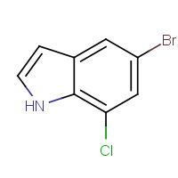 180623-89-6 5-bromo-7-chloro-1H-indole chemical structure