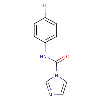 117654-35-0 N-(4-chlorophenyl)imidazole-1-carboxamide chemical structure