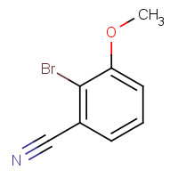 1261816-95-8 2-bromo-3-methoxybenzonitrile chemical structure