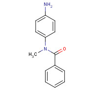 63721-85-7 N-(4-aminophenyl)-N-methylbenzamide chemical structure