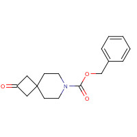 147610-98-8 benzyl 2-oxo-7-azaspiro[3.5]nonane-7-carboxylate chemical structure