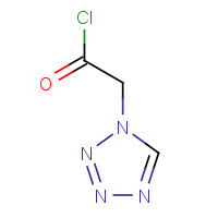 41223-92-1 2-(tetrazol-1-yl)acetyl chloride chemical structure