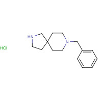 1159826-27-3 8-benzyl-2,8-diazaspiro[4.5]decane;hydrochloride chemical structure