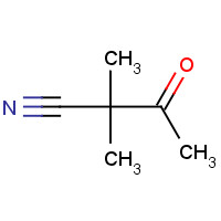 37719-02-1 2,2-dimethyl-3-oxobutanenitrile chemical structure