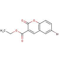 2199-90-8 ethyl 6-bromo-2-oxochromene-3-carboxylate chemical structure