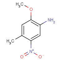 65740-55-8 2-methoxy-4-methyl-5-nitroaniline chemical structure
