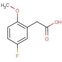 383134-85-8 2-(5-fluoro-2-methoxyphenyl)acetic acid chemical structure