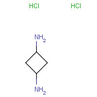 1314772-13-8 cyclobutane-1,3-diamine;dihydrochloride chemical structure