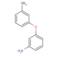 116289-59-9 3-(3-methylphenoxy)aniline chemical structure