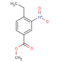 51885-79-1 methyl 4-ethyl-3-nitrobenzoate chemical structure