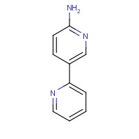 31860-60-3 5-pyridin-2-ylpyridin-2-amine chemical structure