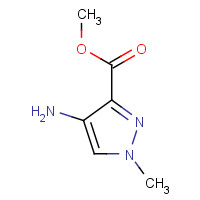 637336-53-9 methyl 4-amino-1-methylpyrazole-3-carboxylate chemical structure