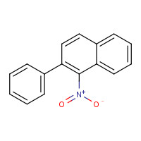 74886-75-2 1-nitro-2-phenylnaphthalene chemical structure