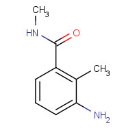 926254-13-9 3-amino-N,2-dimethylbenzamide chemical structure