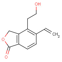 1255208-65-1 5-ethenyl-4-(2-hydroxyethyl)-3H-2-benzofuran-1-one chemical structure