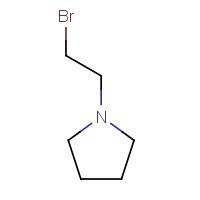 54035-94-8 1-(2-bromoethyl)pyrrolidine chemical structure
