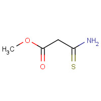 689-09-8 methyl 3-amino-3-sulfanylidenepropanoate chemical structure
