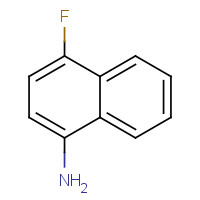 438-32-4 4-fluoronaphthalen-1-amine chemical structure