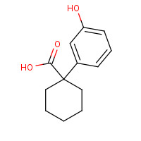 254108-42-4 1-(3-hydroxyphenyl)cyclohexane-1-carboxylic acid chemical structure