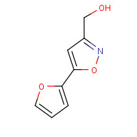 852180-63-3 [5-(furan-2-yl)-1,2-oxazol-3-yl]methanol chemical structure