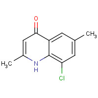 203626-33-9 8-chloro-2,6-dimethyl-1H-quinolin-4-one chemical structure