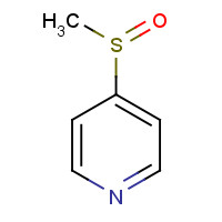 21948-76-5 4-methylsulfinylpyridine chemical structure