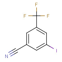 691877-05-1 3-iodo-5-(trifluoromethyl)benzonitrile chemical structure