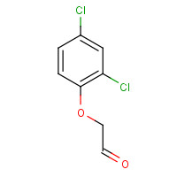 17944-27-3 2-(2,4-dichlorophenoxy)acetaldehyde chemical structure